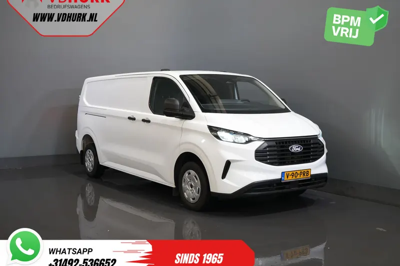 Ford Transit Custom (2024)