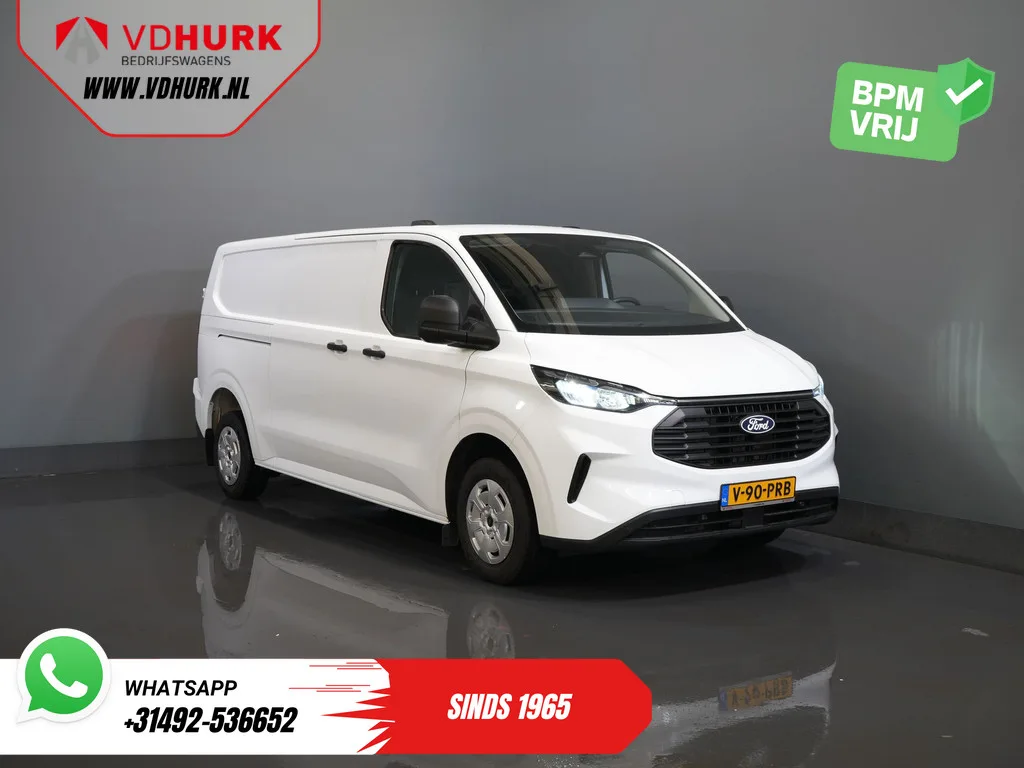 Ford Transit Custom (2024) — foto 1