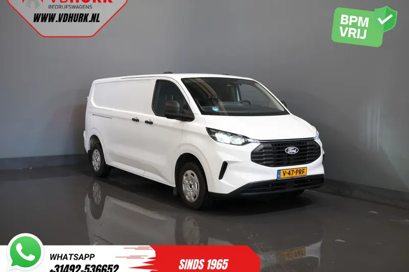 Ford Transit Custom (2024)