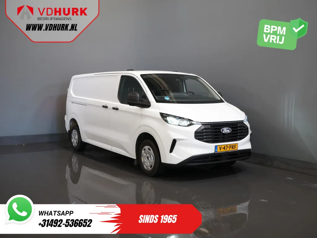 Ford Transit Custom (2024) — foto 1