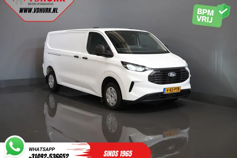 Ford Transit Custom (2024)