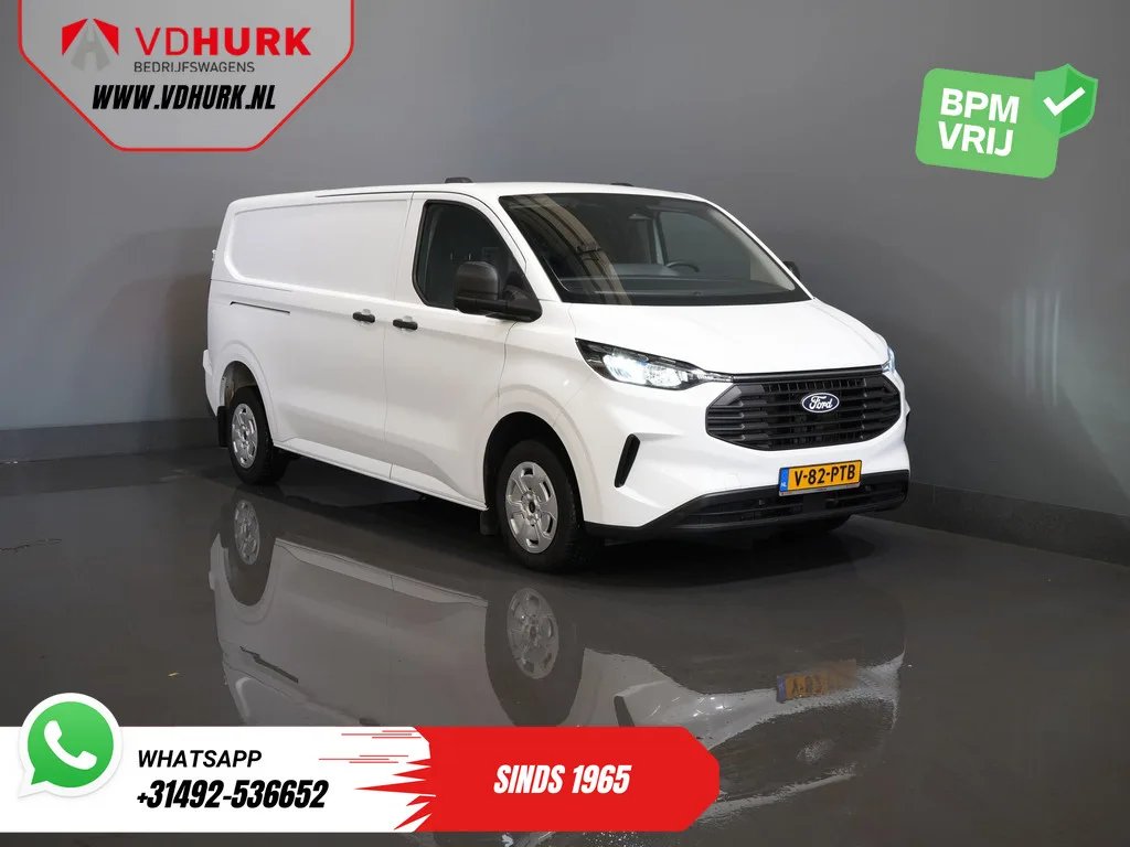 Ford Transit Custom (2024) — foto 1