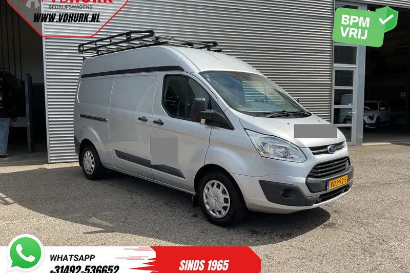 Ford Transit Custom (2015)
