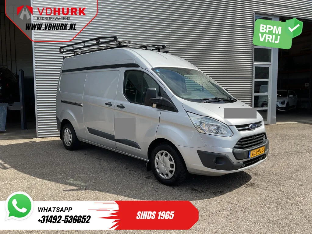 Ford Transit Custom (2015) — foto 1