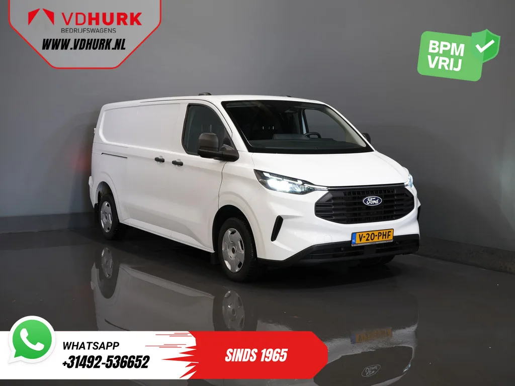 Ford Transit Custom (2024) — foto 1