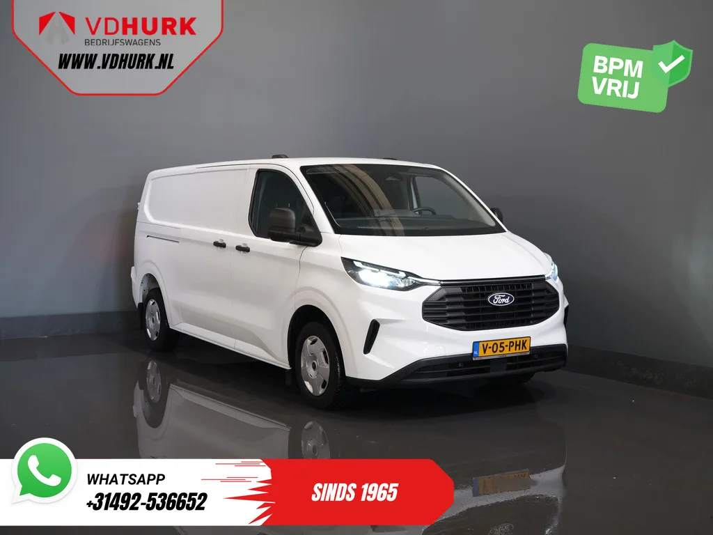 Ford Transit Custom (2024) — foto 1