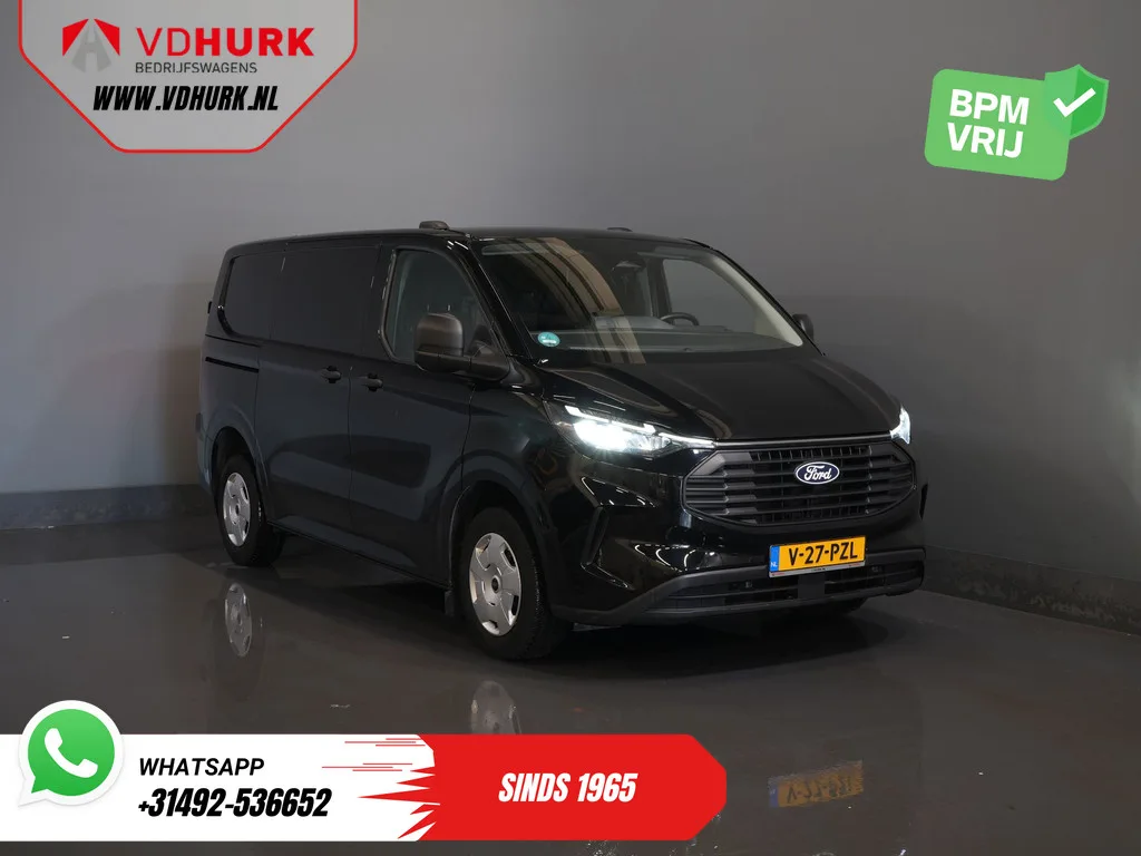 Ford Transit Custom (2024) — foto 1