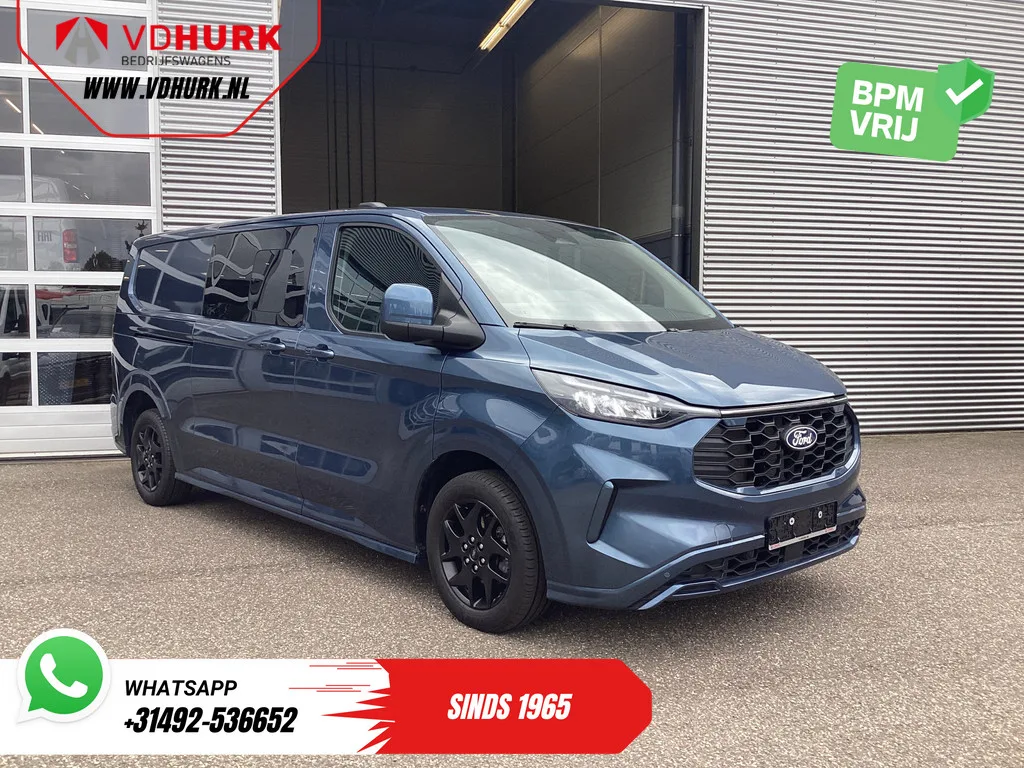 Ford Transit Custom (2024) — foto 1