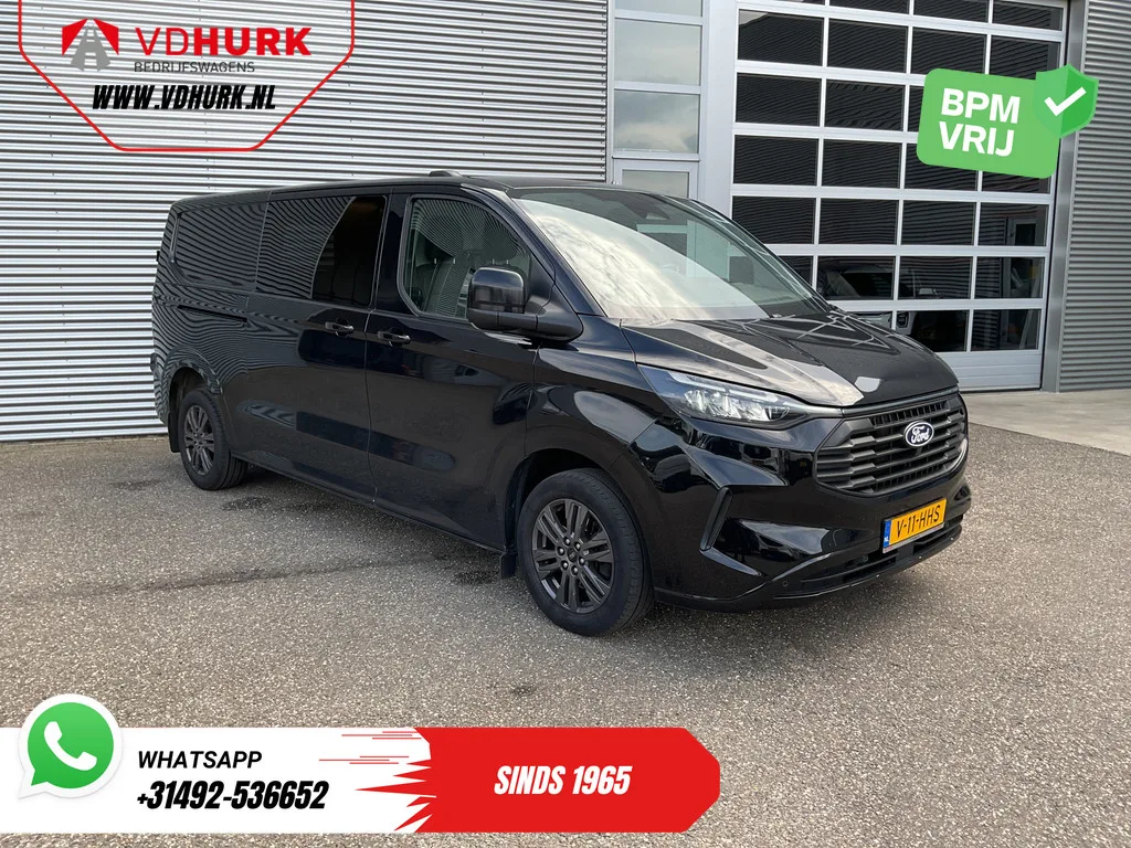 Ford Transit Custom (2024) — foto 1