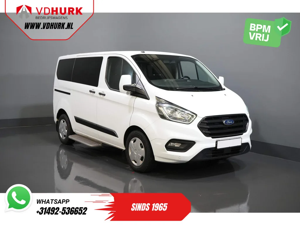 Ford Transit Custom (2019) — foto 1