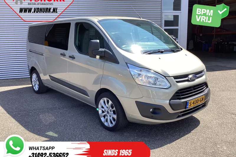 Ford Transit Custom (2018)