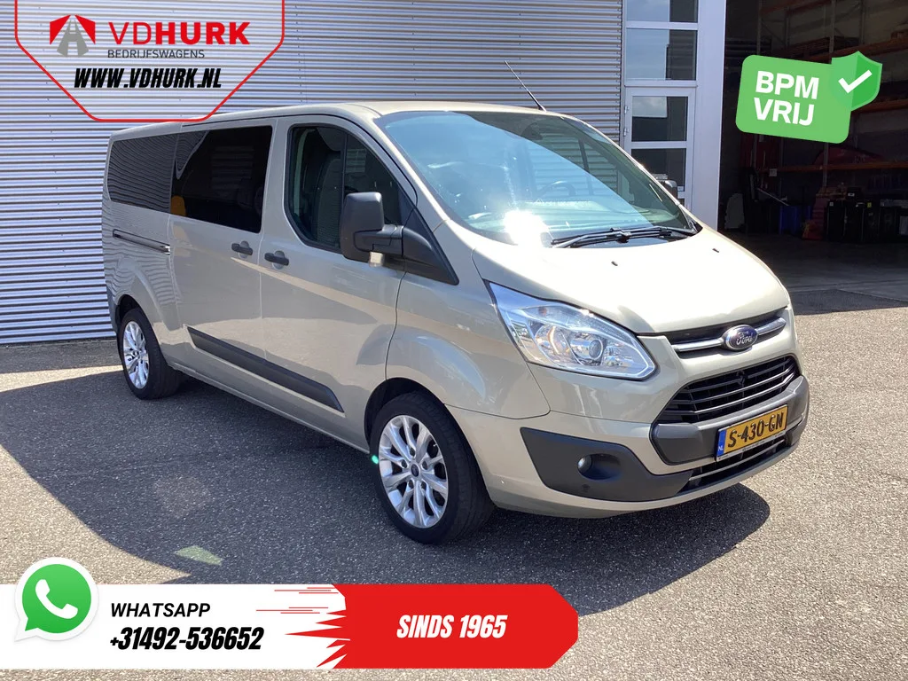 Ford Transit Custom (2018) — foto 1
