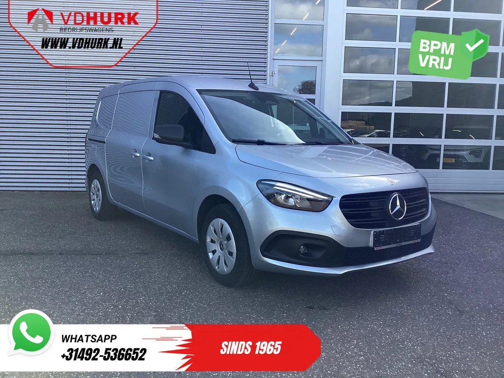 Mercedes-Benz eCitan (2024) — foto 1