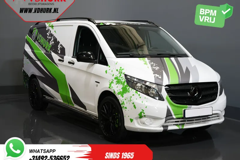 Mercedes-Benz eVito (2019)