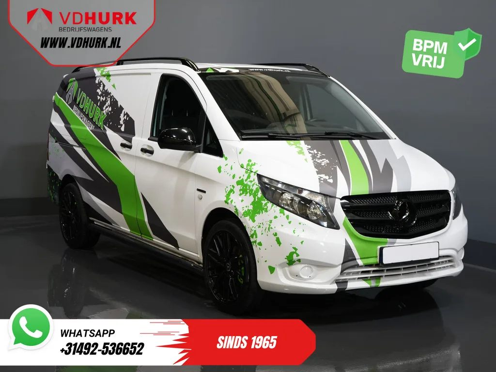 Mercedes-Benz eVito (2019) — foto 1