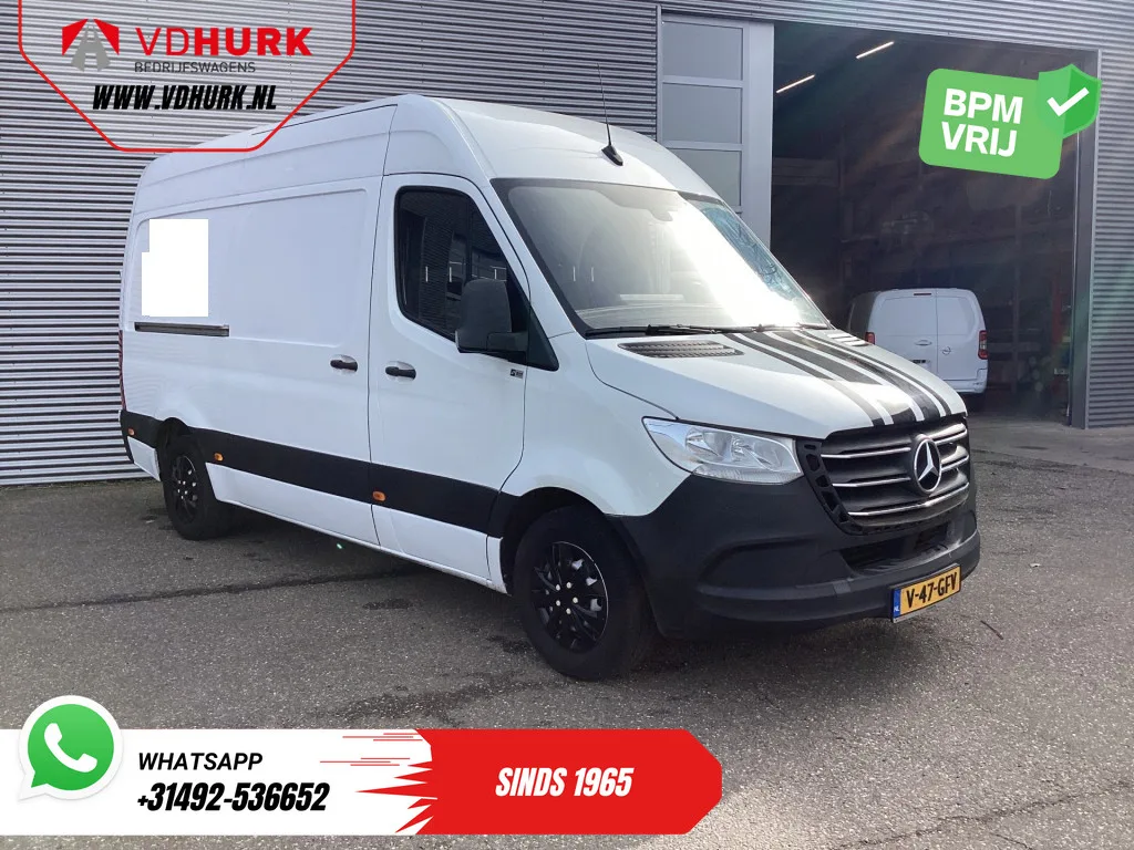 Mercedes-Benz Sprinter (2020) — foto 1