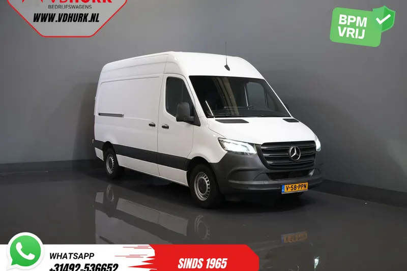 Mercedes-Benz Sprinter (2023)