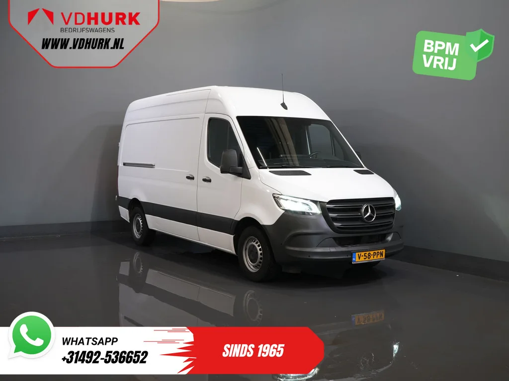 Mercedes-Benz Sprinter (2023) — foto 1