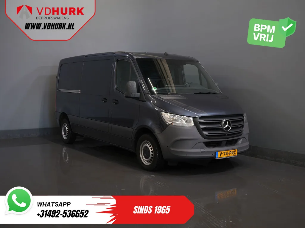 Mercedes-Benz Sprinter (2023) — foto 1