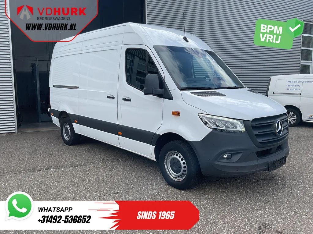 Mercedes-Benz Sprinter (2024) — foto 1