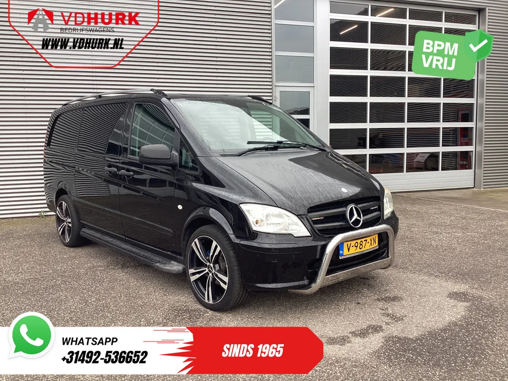 Mercedes-Benz Vito (2014) — foto 1