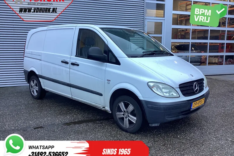 Mercedes-Benz Vito (2008)
