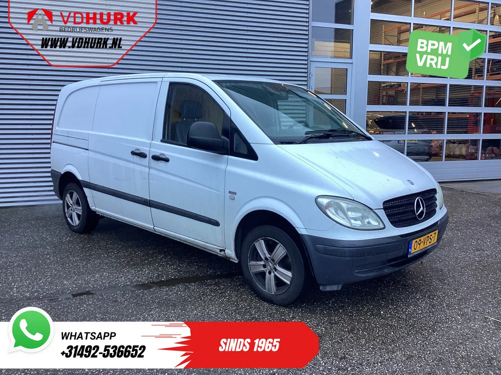 Mercedes-Benz Vito (2008) — foto 1