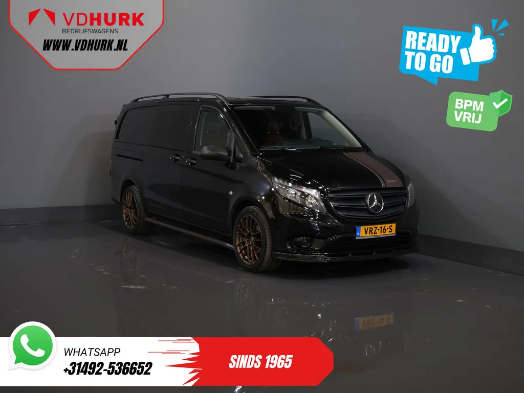 Mercedes-Benz Vito (2022) — foto 1