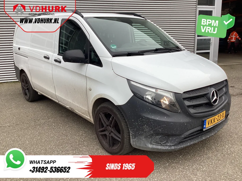 Mercedes-Benz Vito (2018) — foto 1