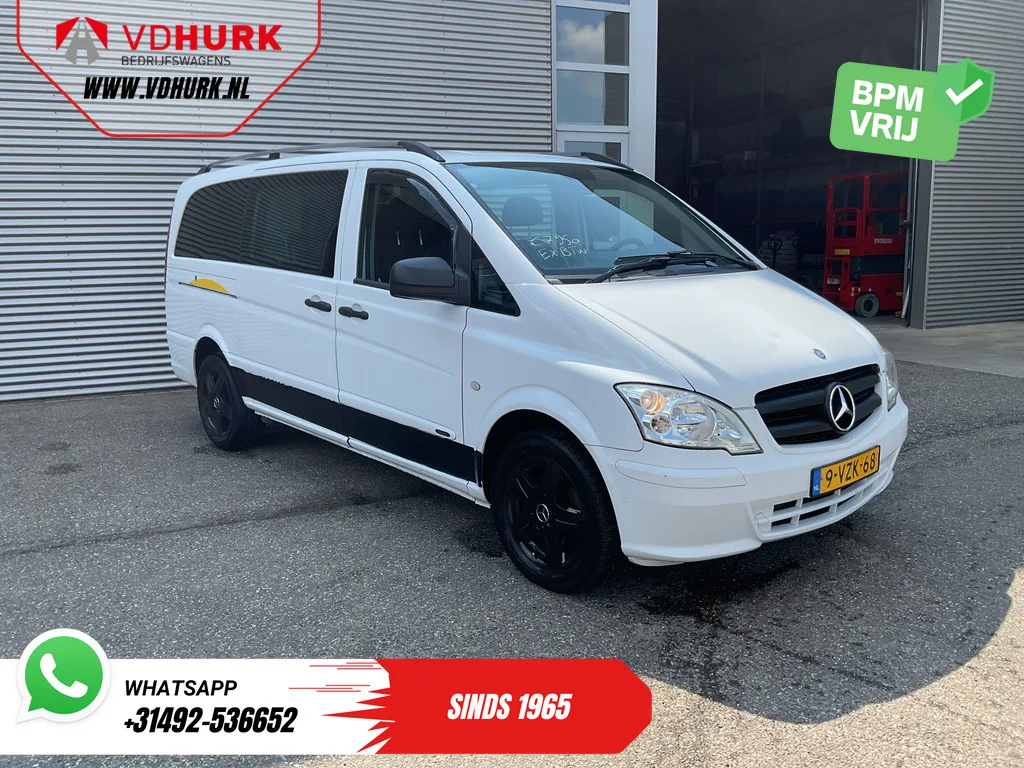 Mercedes-Benz Vito (2012) — foto 1