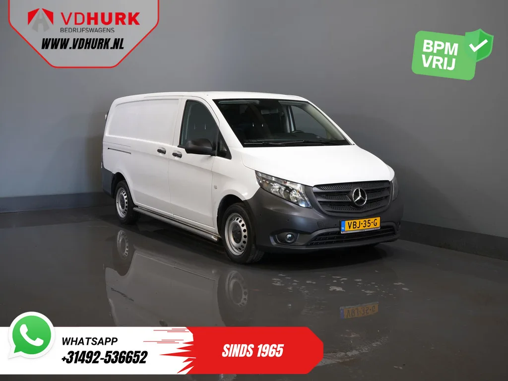 Mercedes-Benz Vito (2019) — foto 1