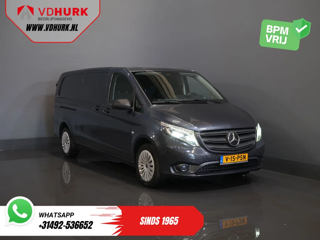 Mercedes-Benz Vito (2022) — foto 1