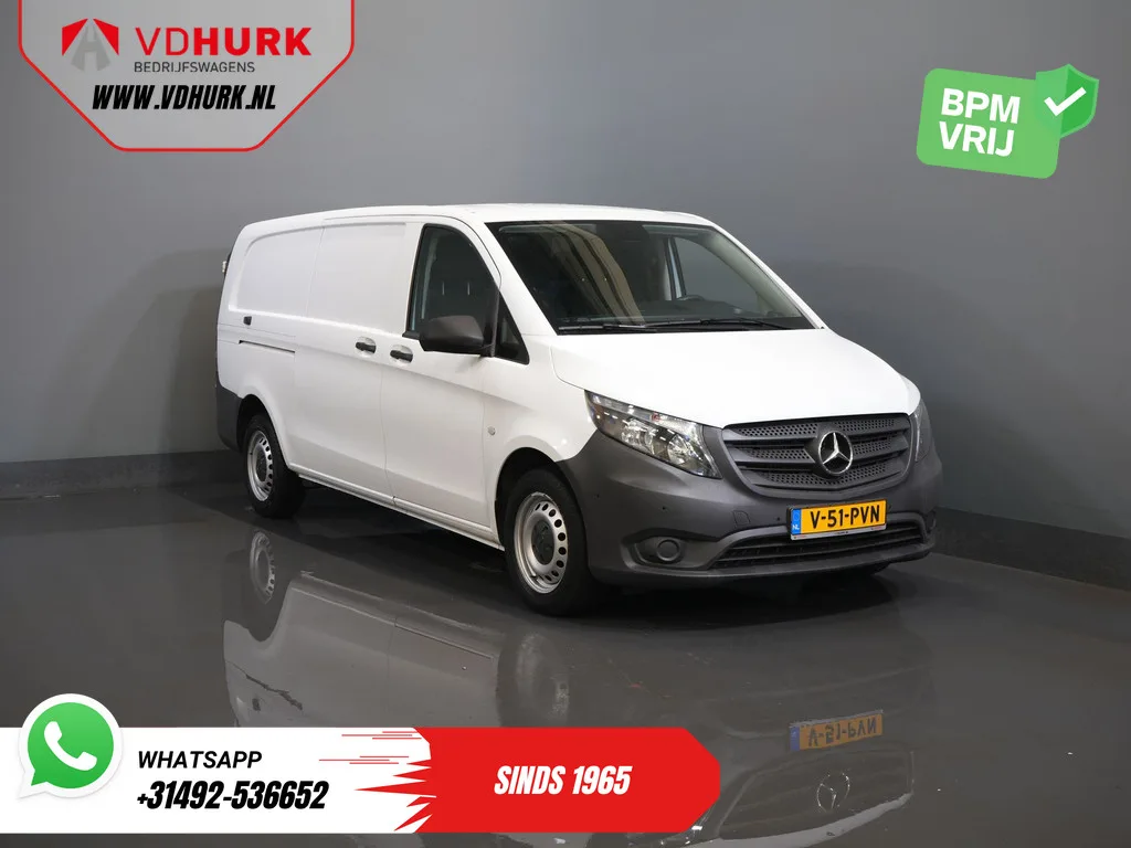 Mercedes-Benz Vito (2024) — foto 1