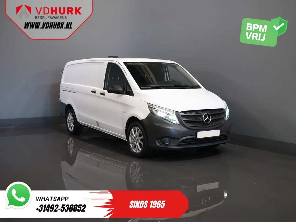 Mercedes-Benz Vito (2023) — foto 1