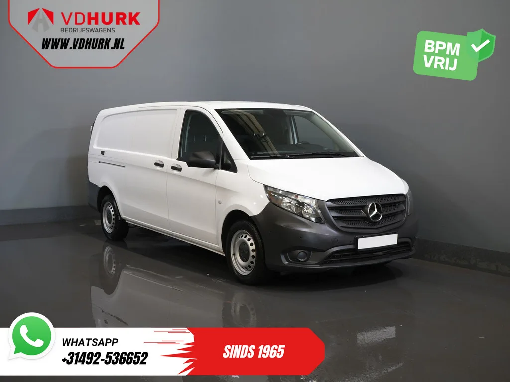 Mercedes-Benz Vito (2024) — foto 1