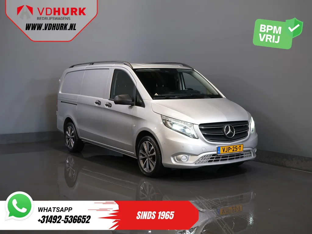 Mercedes-Benz Vito (2021) — foto 1