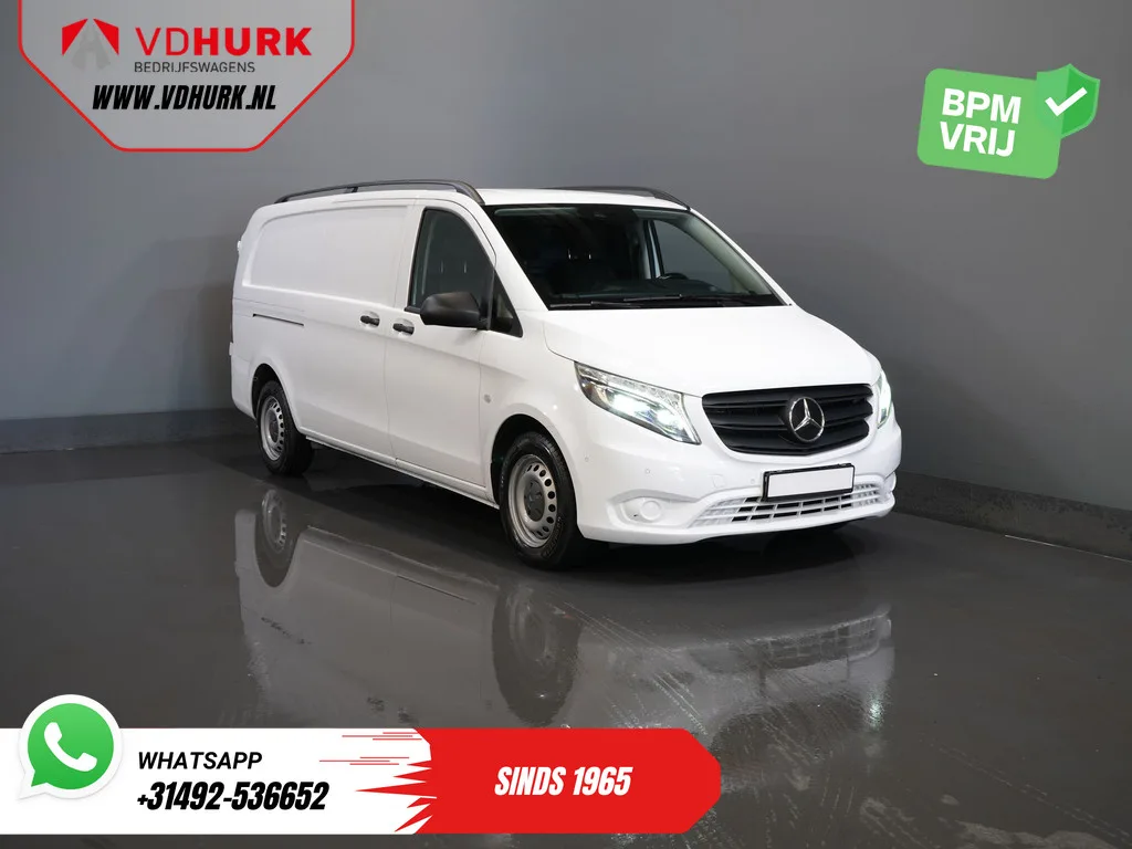Mercedes-Benz Vito (2022) — foto 1