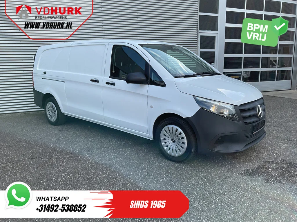 Mercedes-Benz Vito (2024) — foto 1