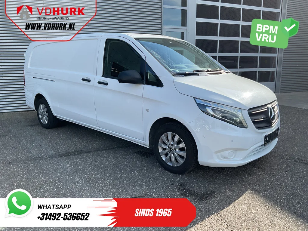Mercedes-Benz Vito (2022) — foto 1