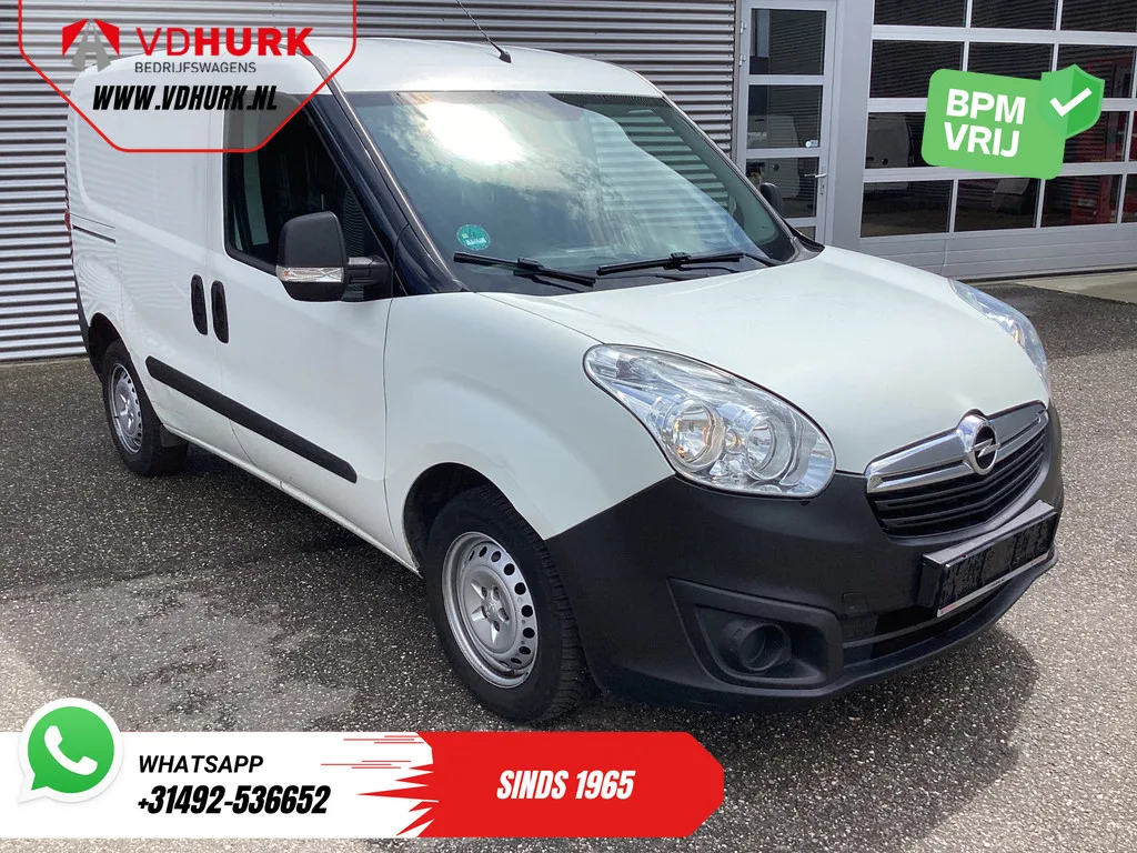 Opel Combo (2018) — foto 1