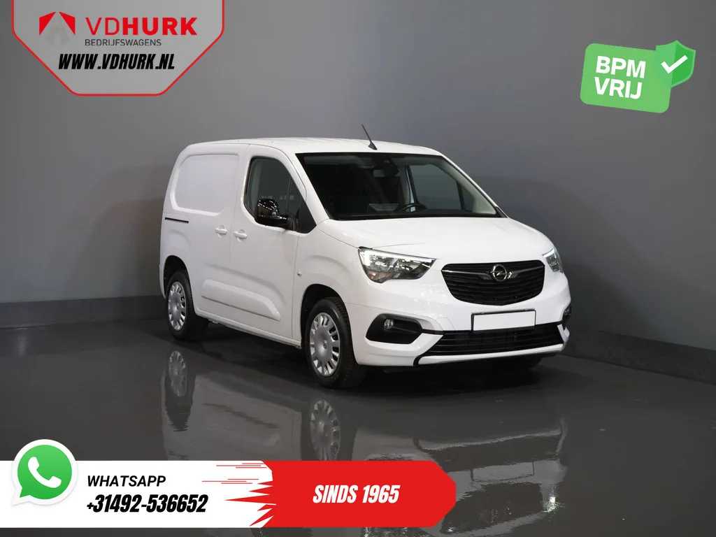 Opel Combo-e (2024) — foto 1