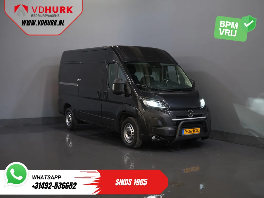 Opel Movano (2024) — foto 1