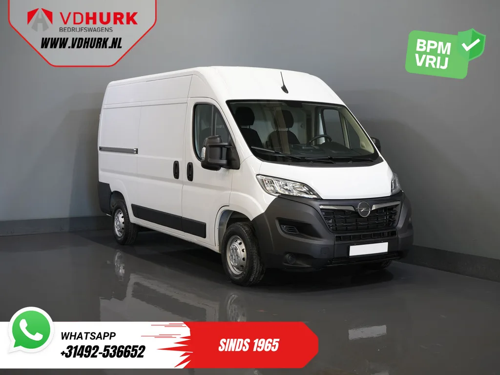 Opel Movano (2024) — foto 1