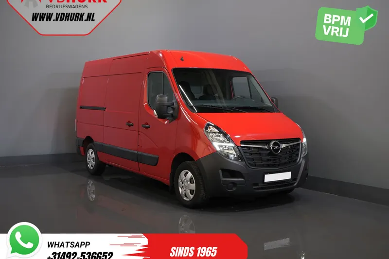 Opel Movano (2021)