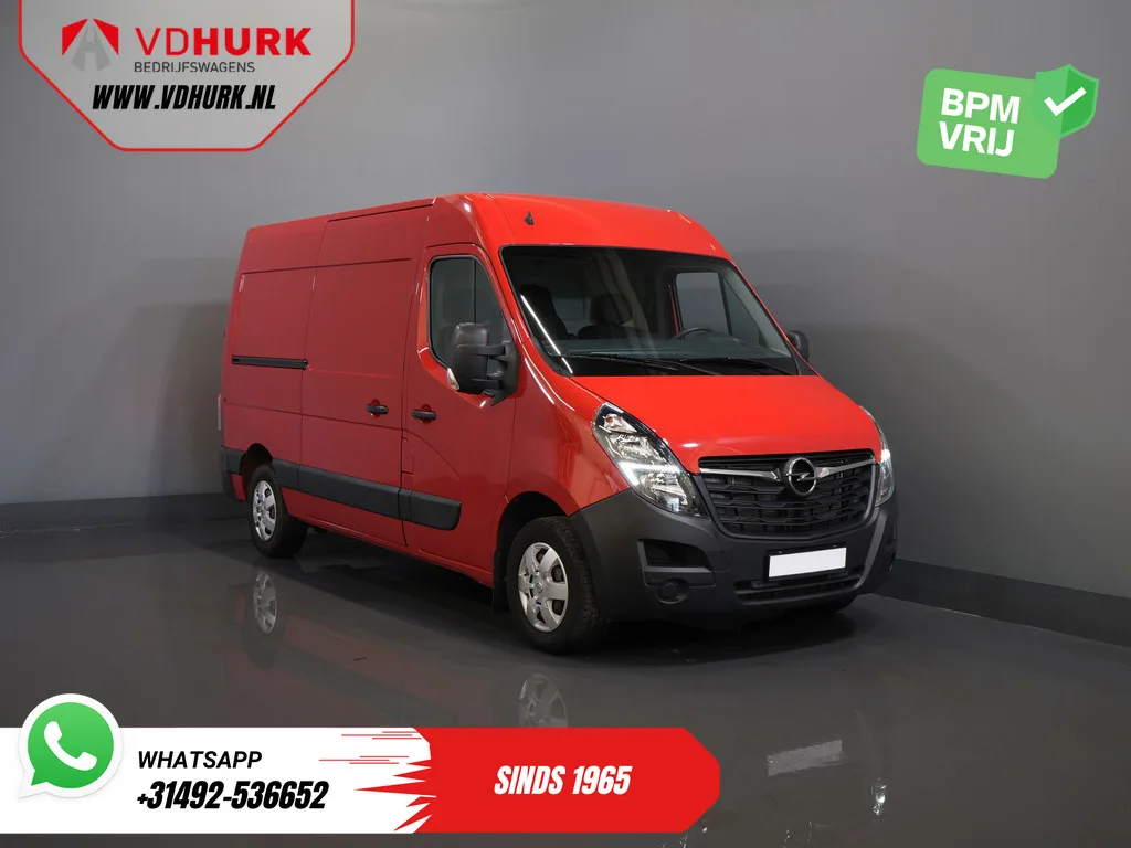 Opel Movano (2021) — foto 1