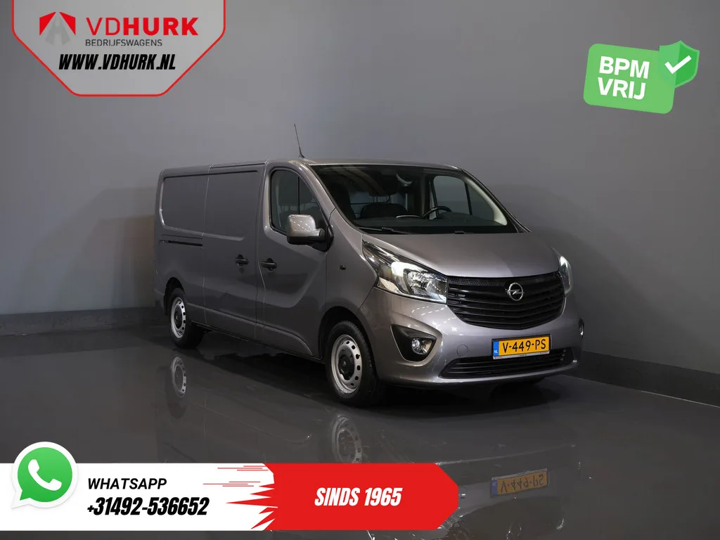 Opel Vivaro (2018) — foto 1