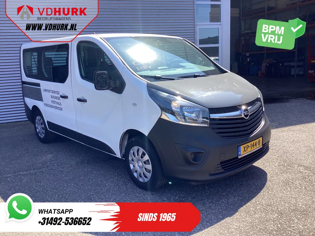 Opel Vivaro (2019) — foto 1