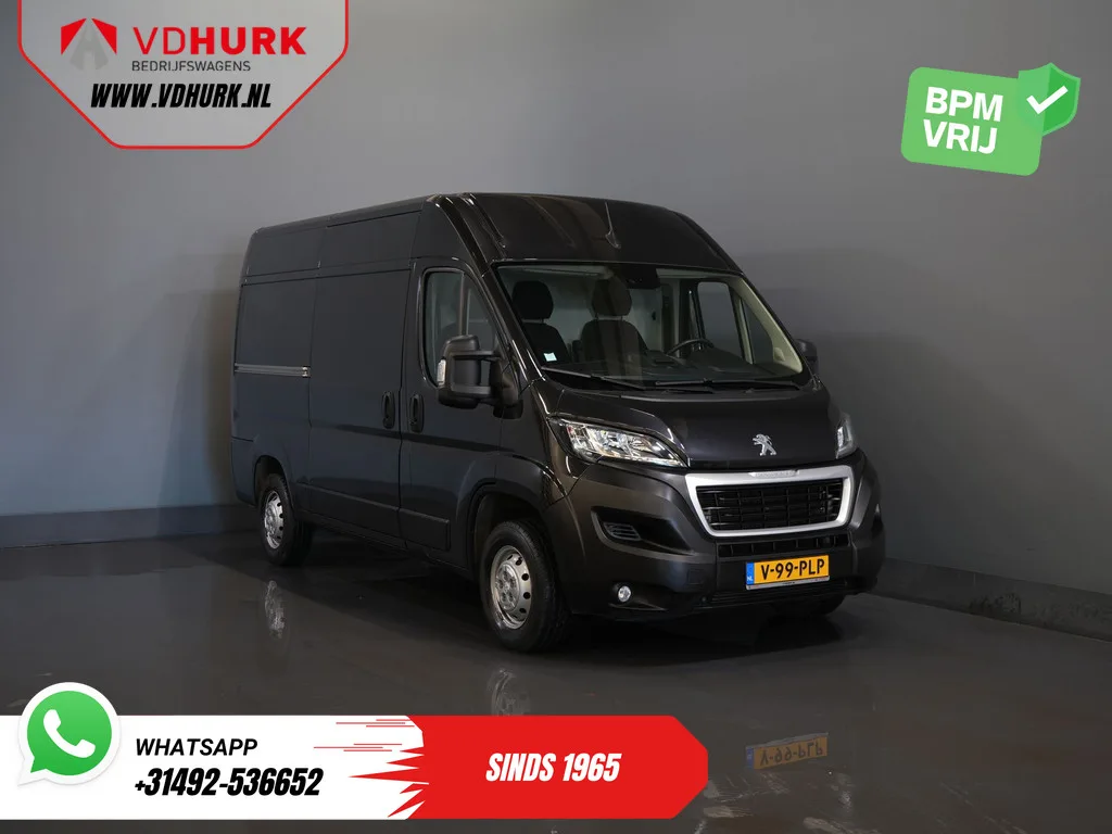 Peugeot Boxer (2023) — foto 1