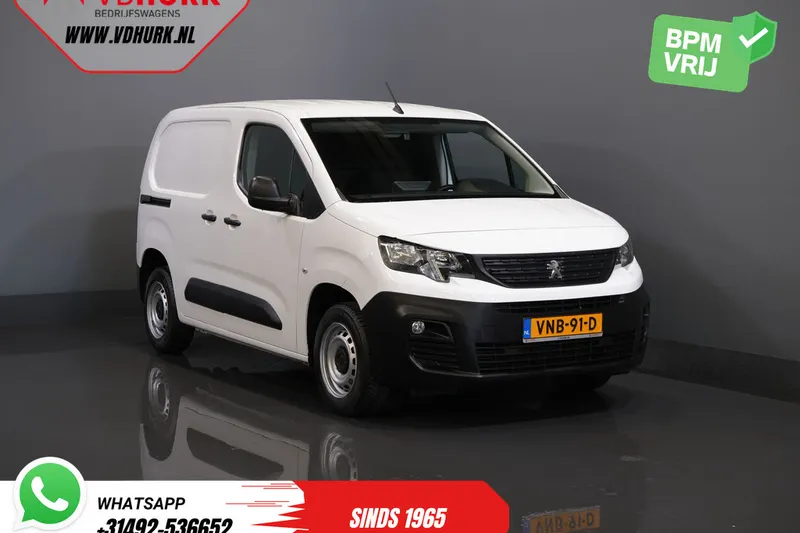 Peugeot Partner (2021)