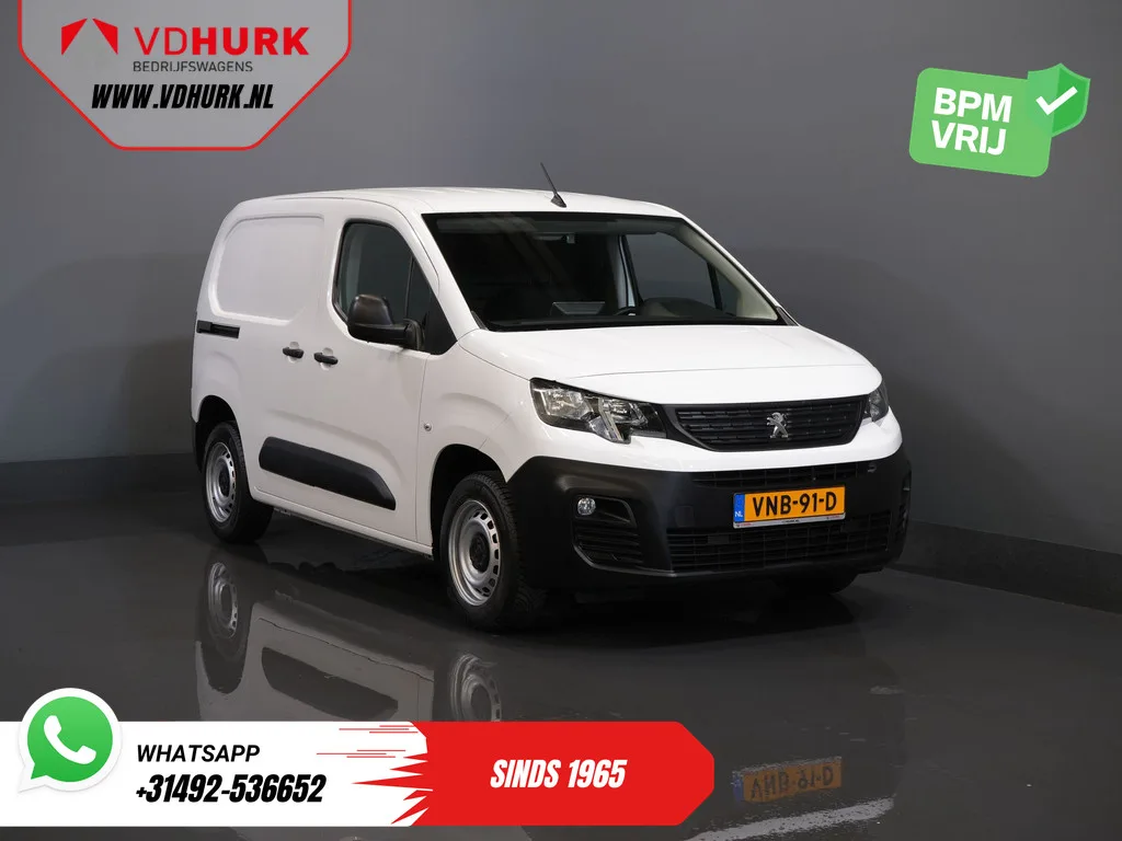 Peugeot Partner (2021) — foto 1